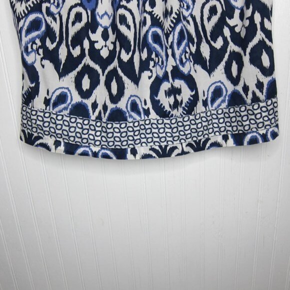 Tommy Hilfiger Patterned Sleeveless Top Size M - Picture 6 of 10